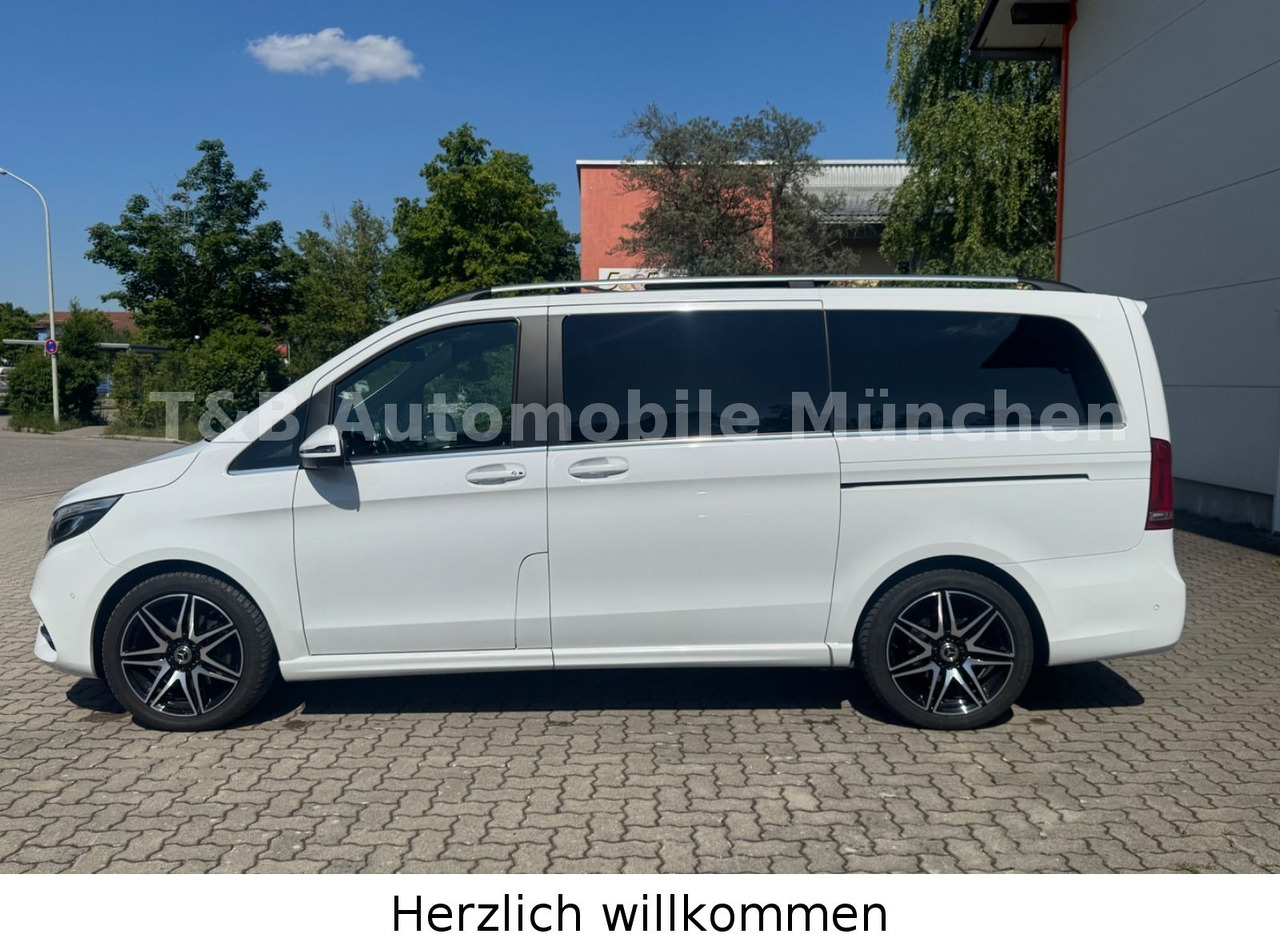 Mercedes-Benz V 300d 4Matic Lang*EXCLUSIVE*AMG-Line*Panorama* - Furgon pasagjerësh: foto 1 Mercedes-Benz V 300d 4Matic Lang*EXCLUSIVE*AMG-Line*Panorama* - Furgon pasagjerësh: foto 1