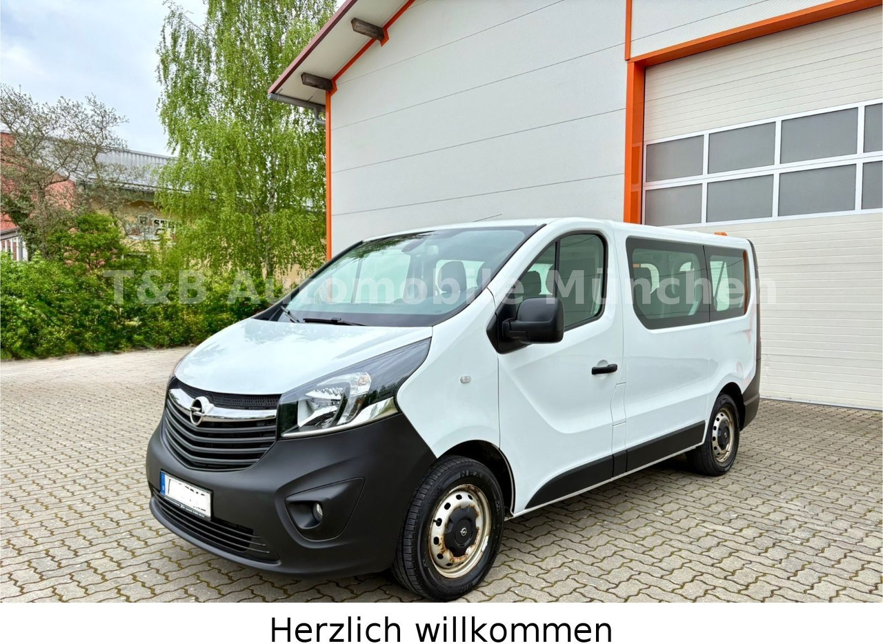 Opel Vivaro B/Combi*9-Si*Klima*Navi*AHK*PDC*Tempomat* - Furgon pasagjerësh: foto 2 Opel Vivaro B/Combi*9-Si*Klima*Navi*AHK*PDC*Tempomat* - Furgon pasagjerësh: foto 2