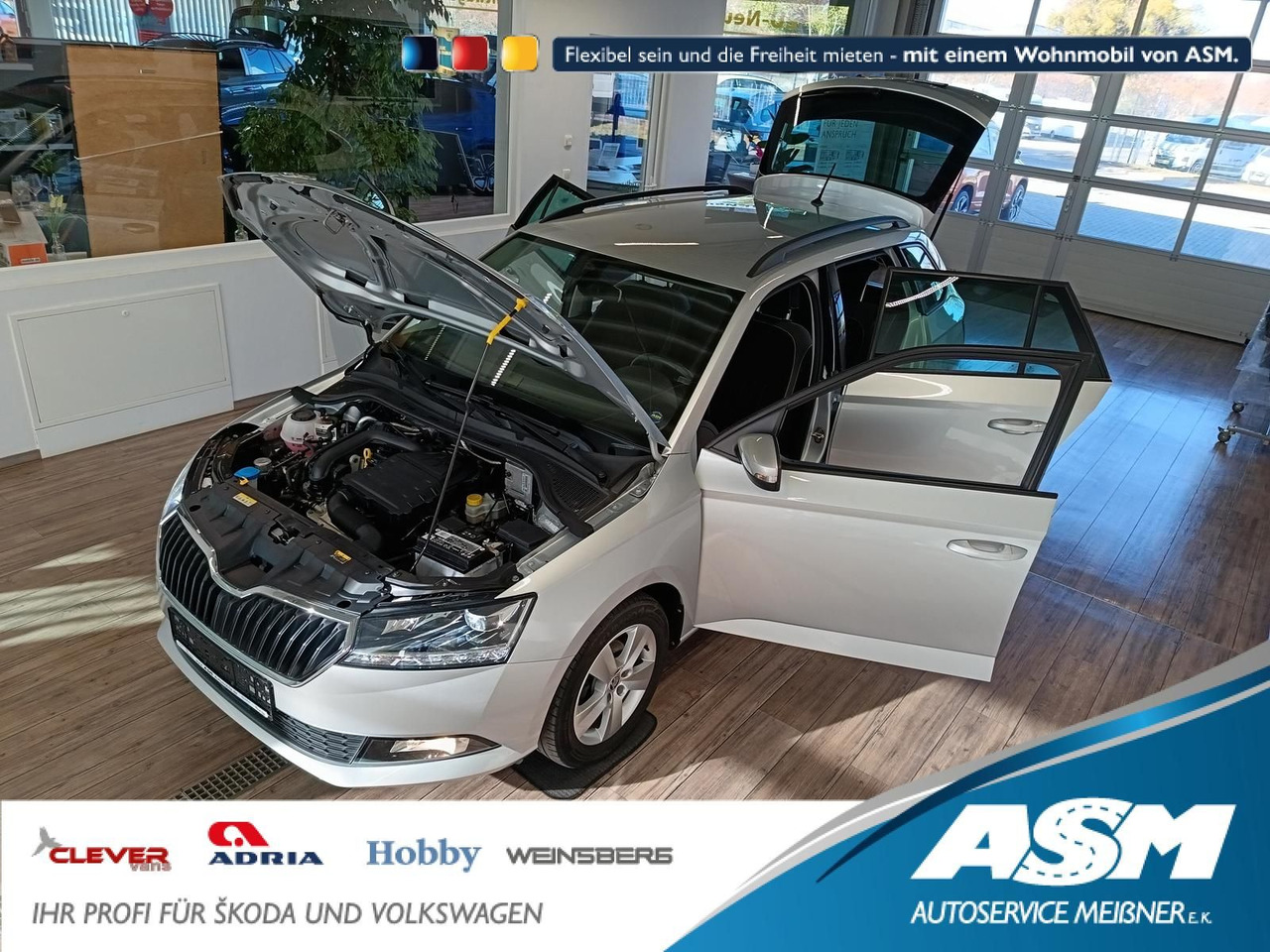 Skoda Fabia Combi Style 1.0 TSI*AHK*LED*R-KAM*PDC*SHZ* - Makinë me portobagazh: foto 1 Skoda Fabia Combi Style 1.0 TSI*AHK*LED*R-KAM*PDC*SHZ* - Makinë me portobagazh: foto 1