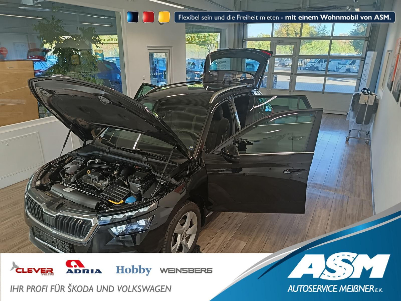 Skoda Kamiq Style 1,0 TSI DSG*AHK*LED*PDC*DAB*TEMP*SHZ - SUV: foto 1 Skoda Kamiq Style 1,0 TSI DSG*AHK*LED*PDC*DAB*TEMP*SHZ - SUV: foto 1