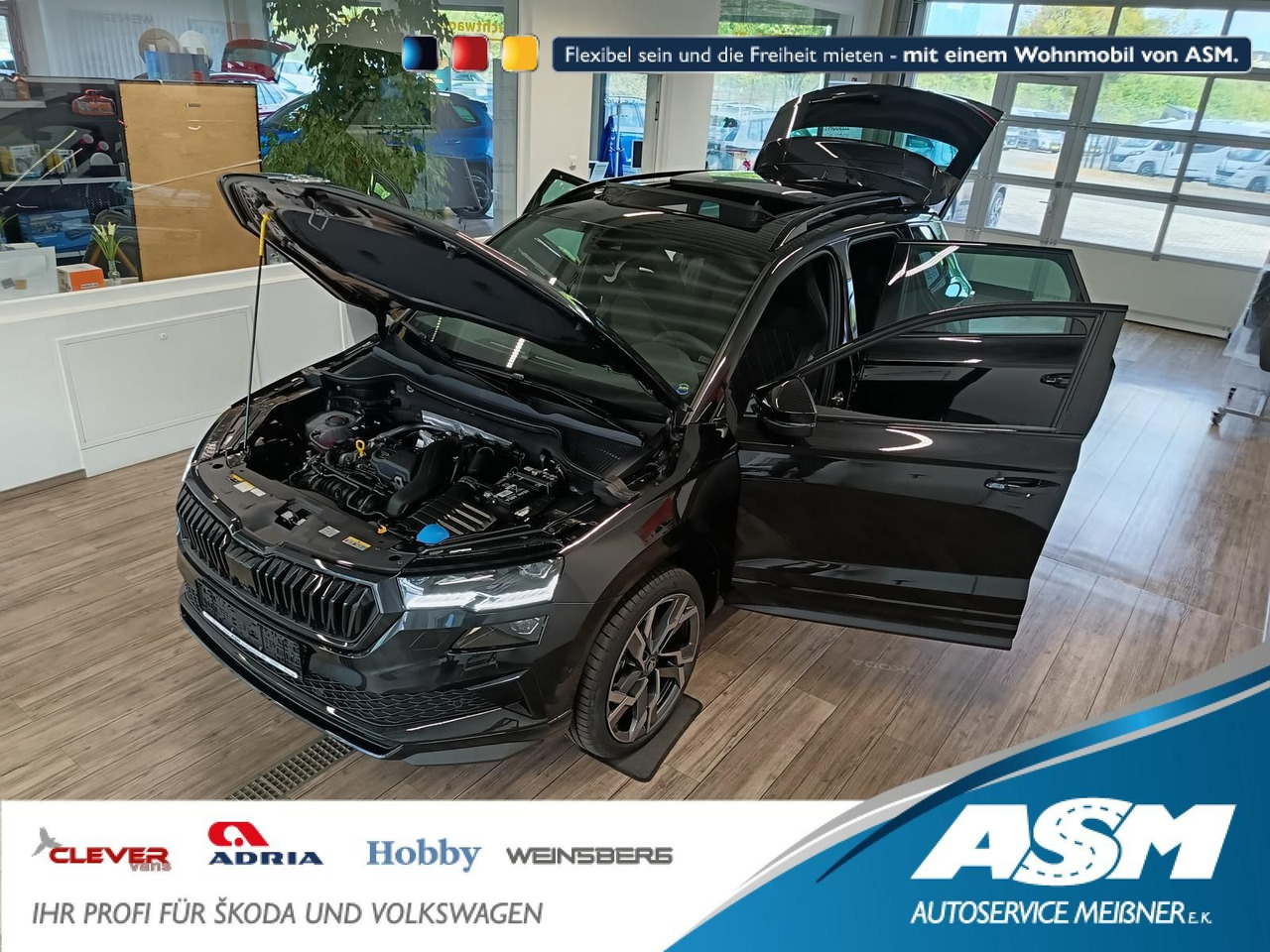 Skoda Karoq Sportline 1,5 TSI DSG*AHK*PSD*STD.HZG*NAVI - SUV: foto 1 Skoda Karoq Sportline 1,5 TSI DSG*AHK*PSD*STD.HZG*NAVI - SUV: foto 1
