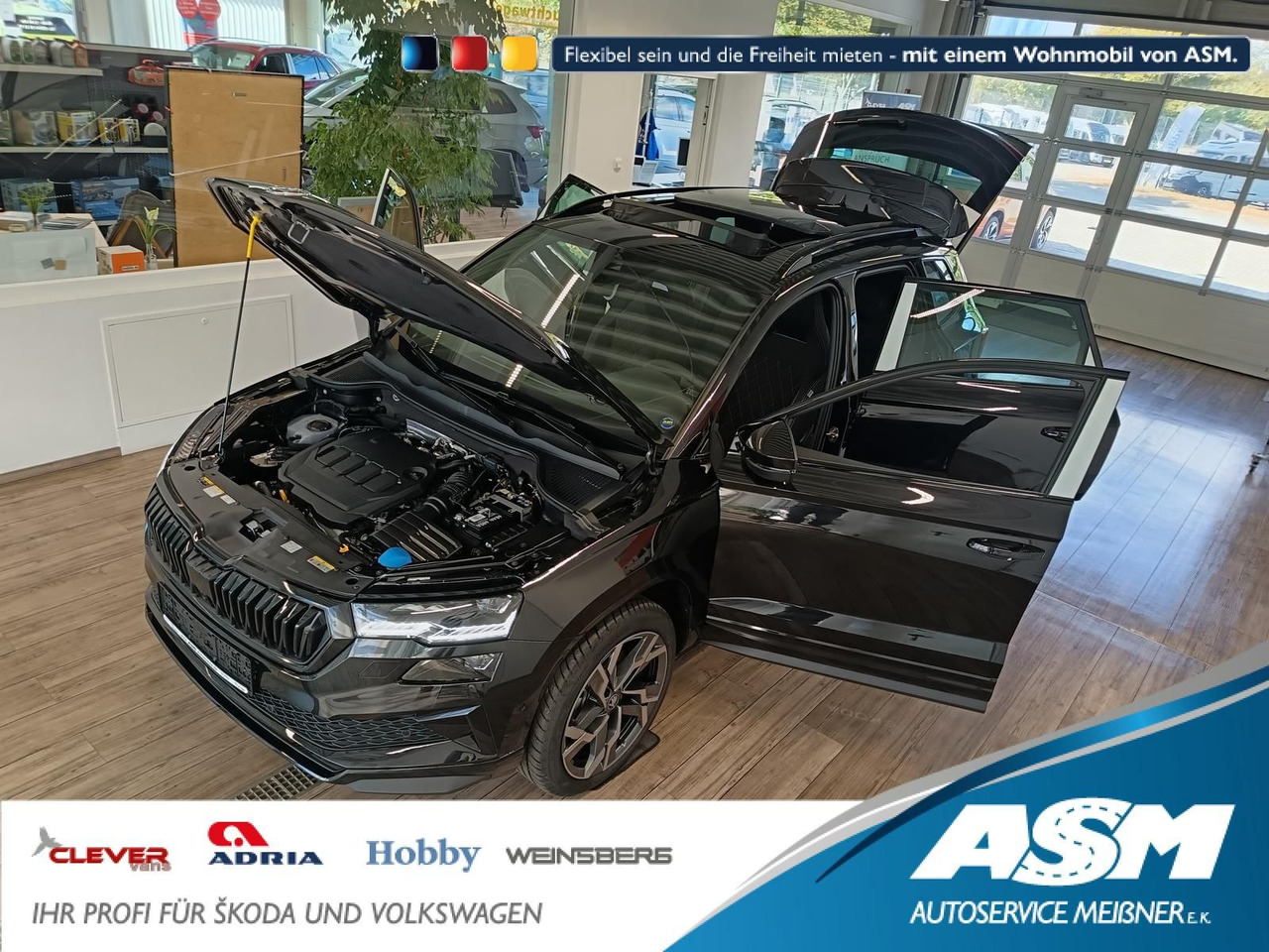 Skoda Karoq Sportline 2,0 TDI 4x4*AHK*PSD*STD.HZG*DCC* - SUV: foto 1 Skoda Karoq Sportline 2,0 TDI 4x4*AHK*PSD*STD.HZG*DCC* - SUV: foto 1