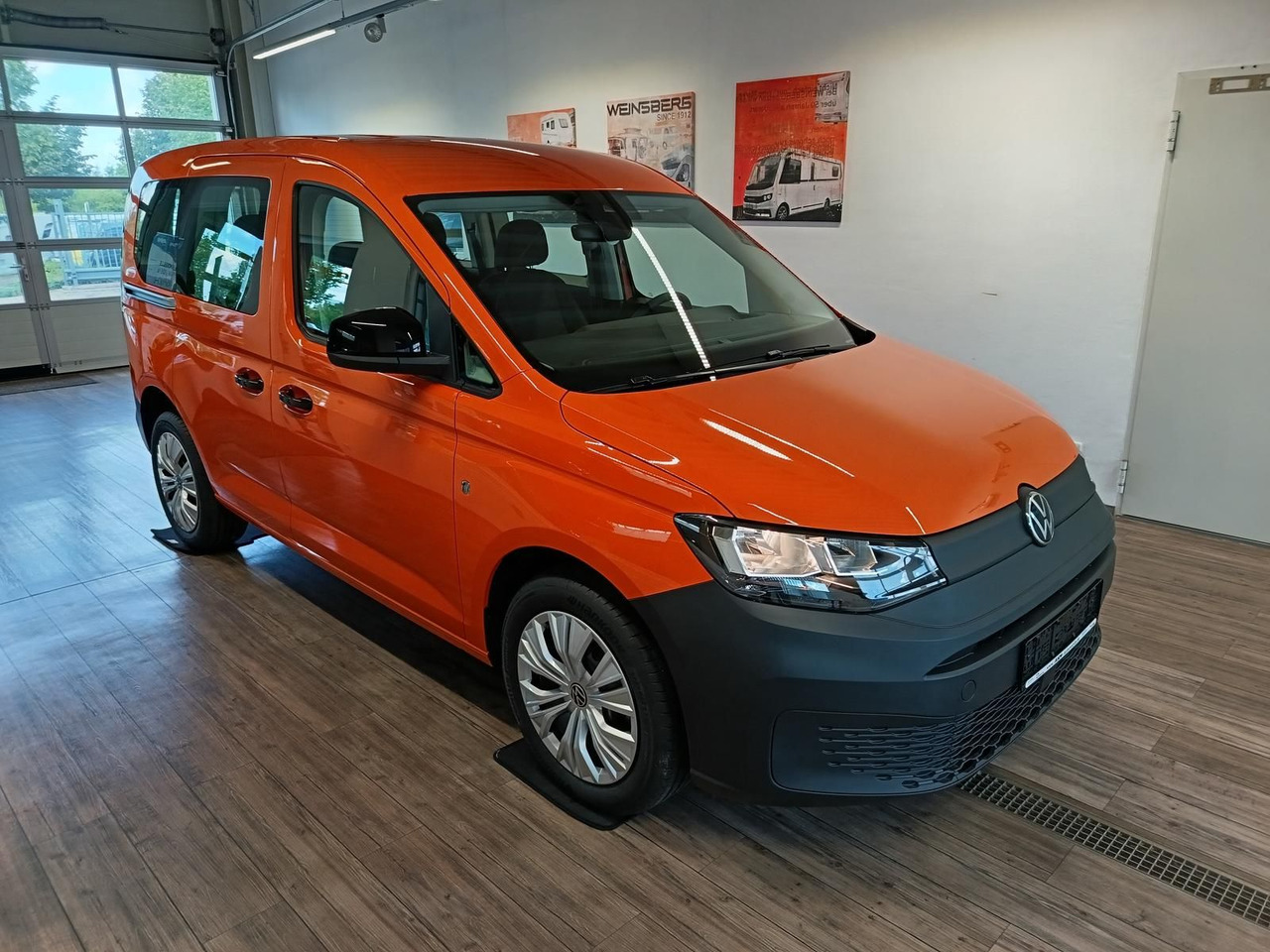 Volkswagen Caddy 2.0 TDI 75 kW*PDC*TEMP*DAB*KLIMA*5-SITZER* - Makinë me portobagazh: foto 3 Volkswagen Caddy 2.0 TDI 75 kW*PDC*TEMP*DAB*KLIMA*5-SITZER* - Makinë me portobagazh: foto 3