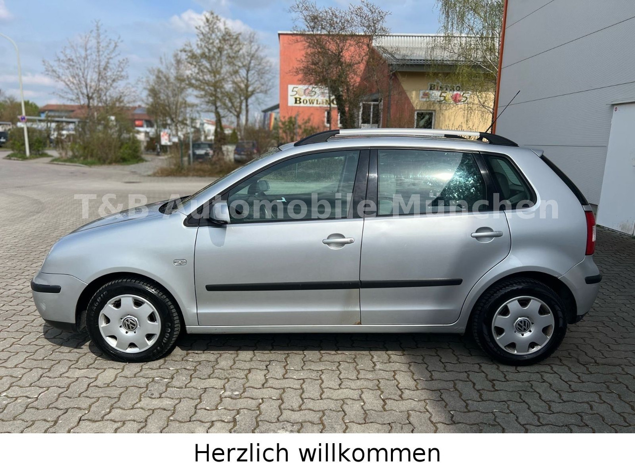 Volkswagen Polo IV 1.2*Comfortline*Klimaanlage*120.000Km* - Veturë: foto 1 Volkswagen Polo IV 1.2*Comfortline*Klimaanlage*120.000Km* - Veturë: foto 1