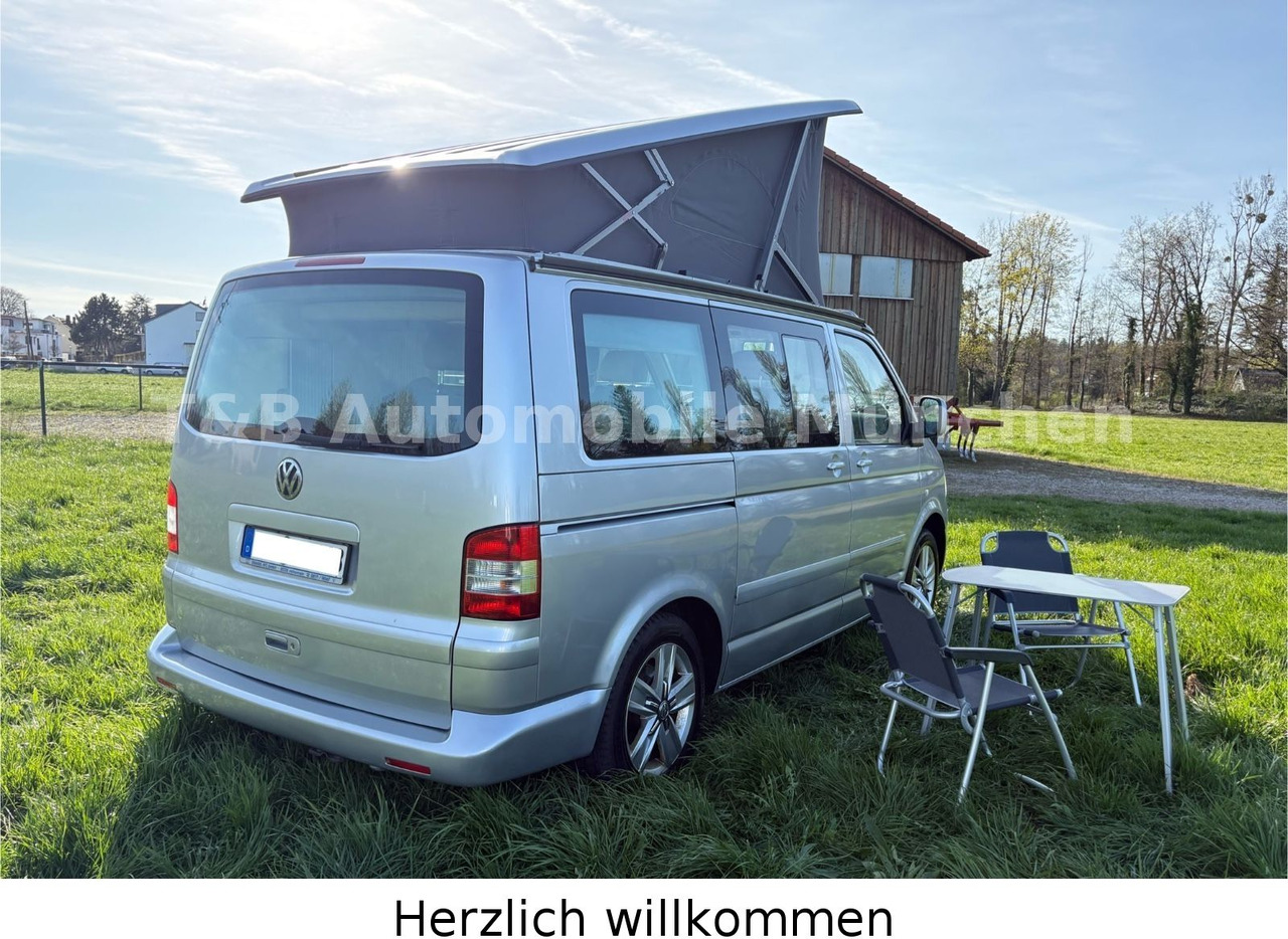 Volkswagen T5 California*4-Motion*Aufstelldach*Küche*131PS* - Furgon pasagjerësh: foto 3 Volkswagen T5 California*4-Motion*Aufstelldach*Küche*131PS* - Furgon pasagjerësh: foto 3