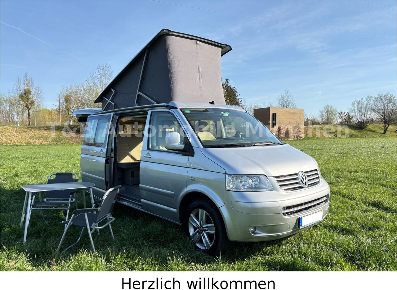 Volkswagen T5 California*4-Motion*Aufstelldach*Küche*131PS* - Furgon pasagjerësh: foto 2 Volkswagen T5 California*4-Motion*Aufstelldach*Küche*131PS* - Furgon pasagjerësh: foto 2