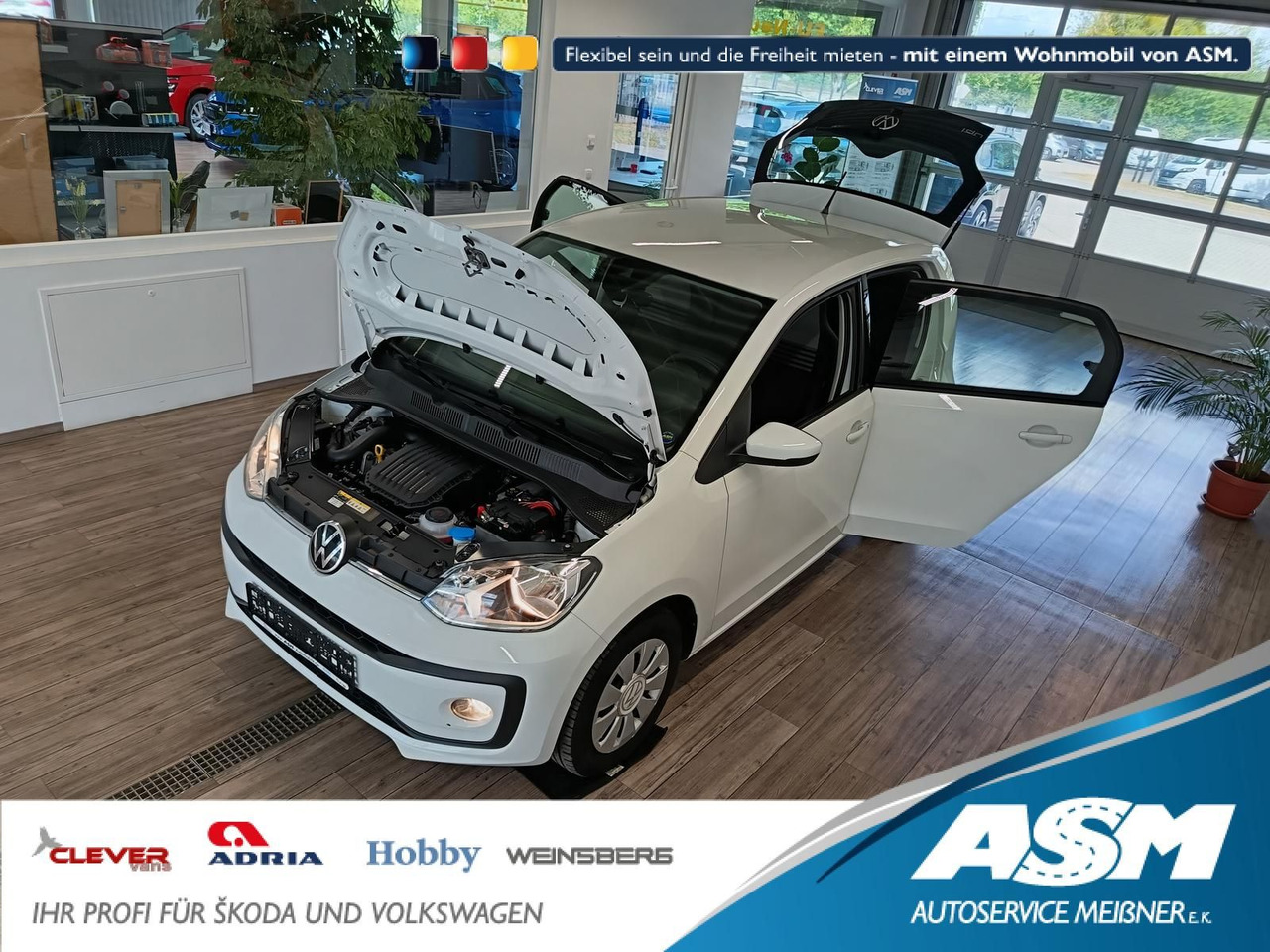 Volkswagen up! move up! 1.0*R-KAM*PDC*SHZ*MAPS+MORE*DAB*NSW - Veturë: foto 1 Volkswagen up! move up! 1.0*R-KAM*PDC*SHZ*MAPS+MORE*DAB*NSW - Veturë: foto 1