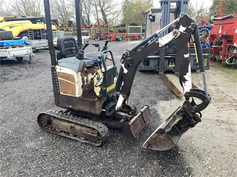 Bobcat E 10 - Miniekskavator: foto 1 Bobcat E 10 - Miniekskavator: foto 1