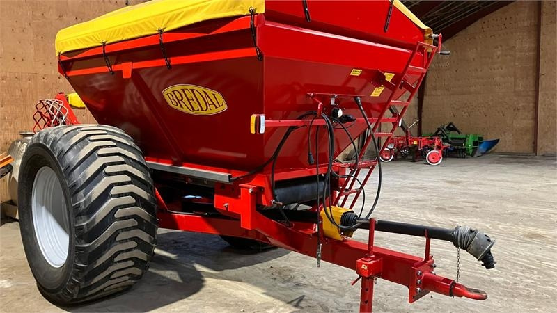 Bredal K65 - Shpërndarës plehu kimik: foto 2 Bredal K65 - Shpërndarës plehu kimik: foto 2