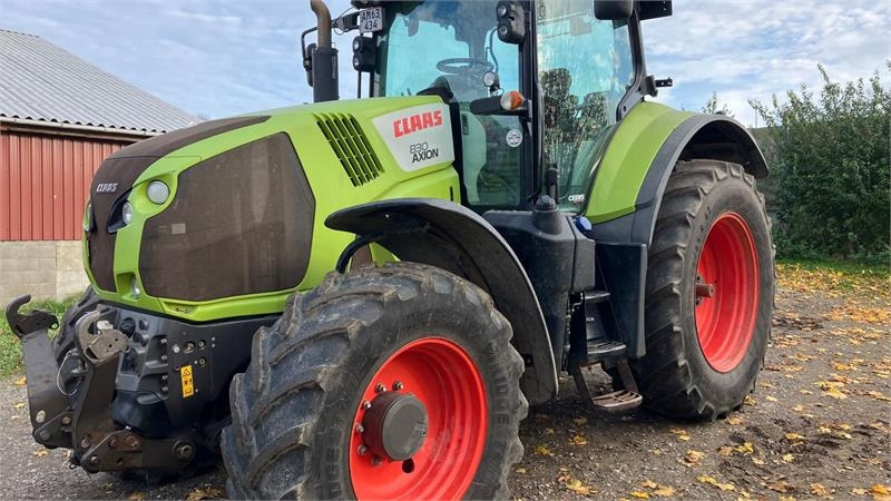 Claas Axion 830 Cebis - Traktor: foto 1 Claas Axion 830 Cebis - Traktor: foto 1