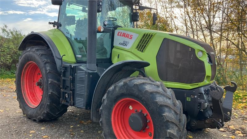 Claas Axion 830 Cebis - Traktor: foto 2 Claas Axion 830 Cebis - Traktor: foto 2