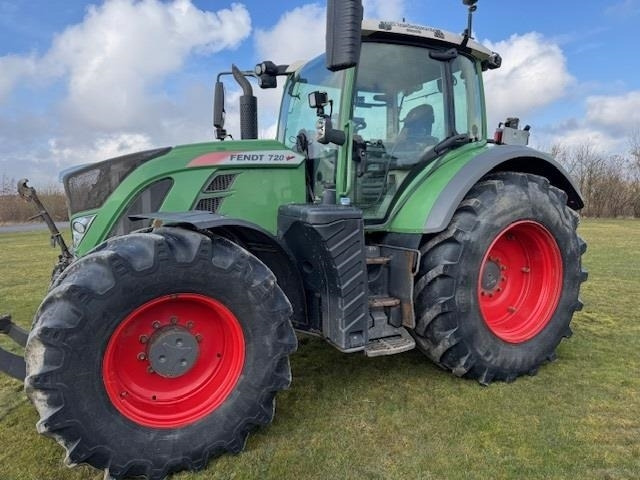 Fendt 720 Vario S4 Profi - Traktor: foto 1 Fendt 720 Vario S4 Profi - Traktor: foto 1
