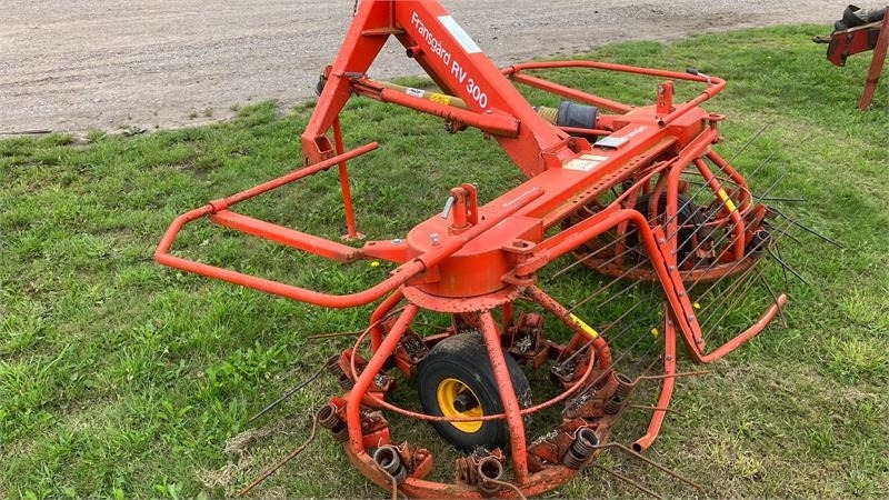 Fransgård RV 300 - Barkthyese/ Shkundës bari: foto 2 Fransgård RV 300 - Barkthyese/ Shkundës bari: foto 2