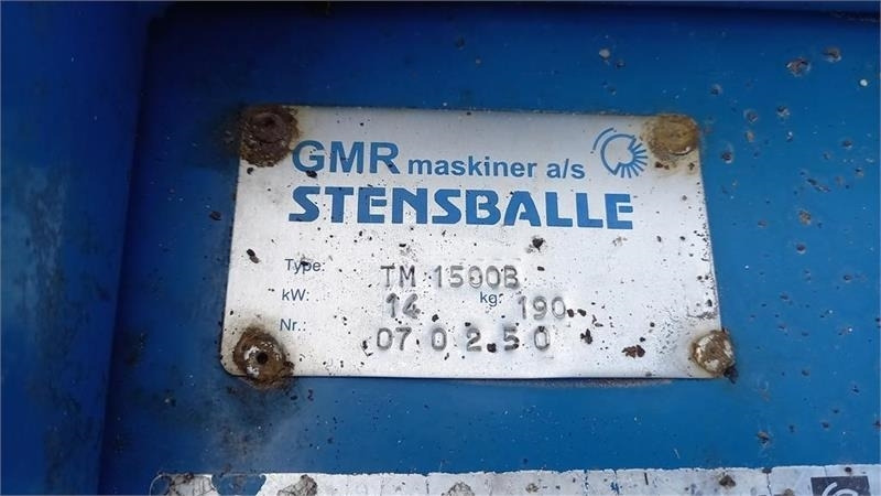 GMR Stensballe TM1500B - Korrëse bari: foto 5 GMR Stensballe TM1500B - Korrëse bari: foto 5