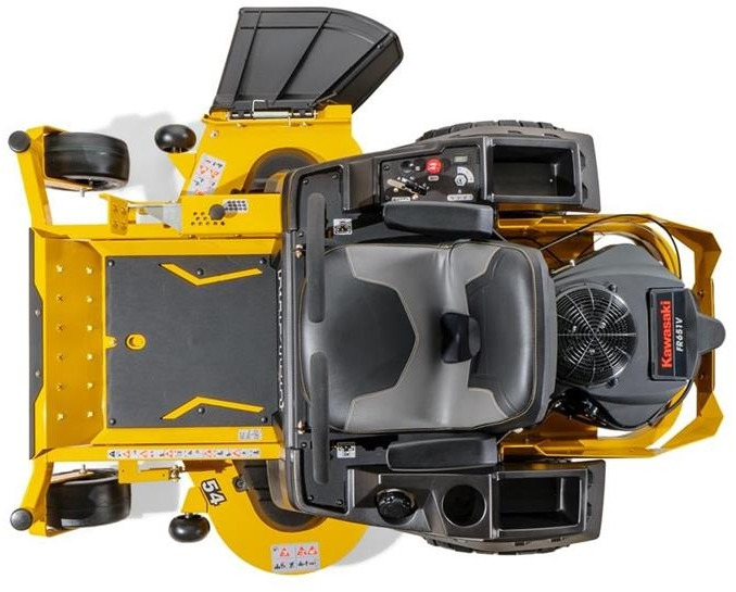 Hustler Raptor X 54 - Korrëse bari i kopshtit: foto 5 Hustler Raptor X 54 - Korrëse bari i kopshtit: foto 5