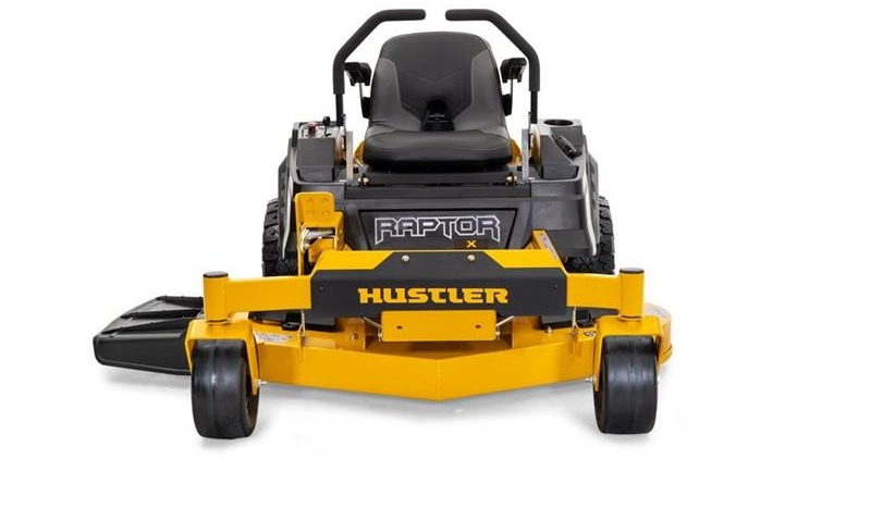Hustler Raptor X 54 - Korrëse bari i kopshtit: foto 4 Hustler Raptor X 54 - Korrëse bari i kopshtit: foto 4