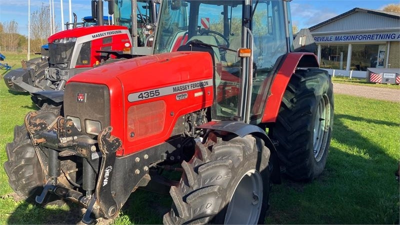 Massey Ferguson 4355 Power Shuttle 24-24 - Traktor: foto 1 Massey Ferguson 4355 Power Shuttle 24-24 - Traktor: foto 1