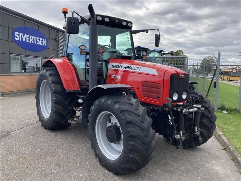 Massey Ferguson 6480 Dyna 4 - Traktor: foto 1 Massey Ferguson 6480 Dyna 4 - Traktor: foto 1