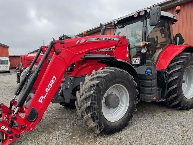 Massey Ferguson 7718S Dyna 6 Efficient inkl. FL4327 Frontlæsser - Traktor: foto 2 Massey Ferguson 7718S Dyna 6 Efficient inkl. FL4327 Frontlæsser - Traktor: foto 2
