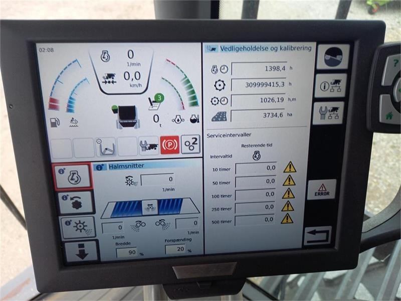 Massey Ferguson 9380 DELTA 35 fods Powerflow - Autokombajnë: foto 5 Massey Ferguson 9380 DELTA 35 fods Powerflow - Autokombajnë: foto 5