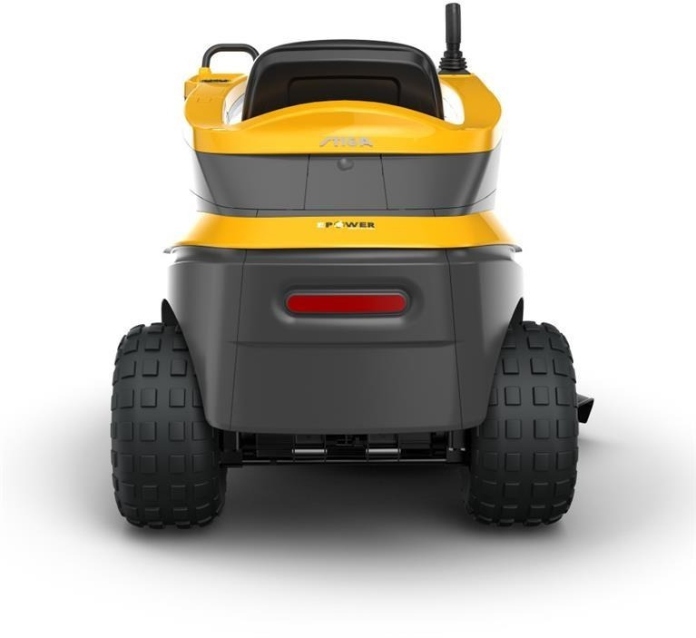 Stiga Gyro 700e Zero turn Elektrisk - Korrëse bari i kopshtit: foto 4 Stiga Gyro 700e Zero turn Elektrisk - Korrëse bari i kopshtit: foto 4