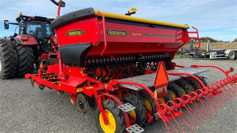 Vaderstad Rapid 400C Combi - Mbjellëse e kombinuar në radhë: foto 3 Vaderstad Rapid 400C Combi - Mbjellëse e kombinuar në radhë: foto 3