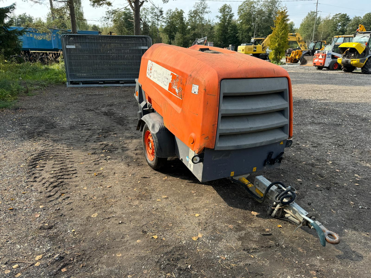 ATLAS COPCO XAS68 - Kompresor ajri: foto 5 ATLAS COPCO XAS68 - Kompresor ajri: foto 5