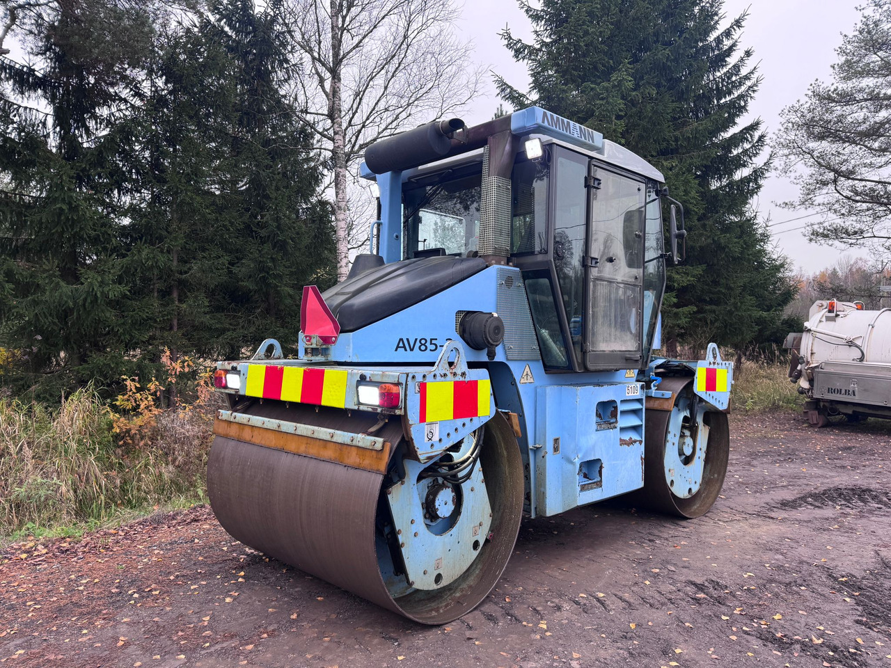 Ammann AV 85-2 - Rul rrugësh: foto 1 Ammann AV 85-2 - Rul rrugësh: foto 1