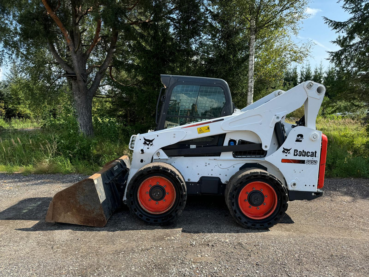 BOBCAT S850 - Mini fadrom: foto 2 BOBCAT S850 - Mini fadrom: foto 2