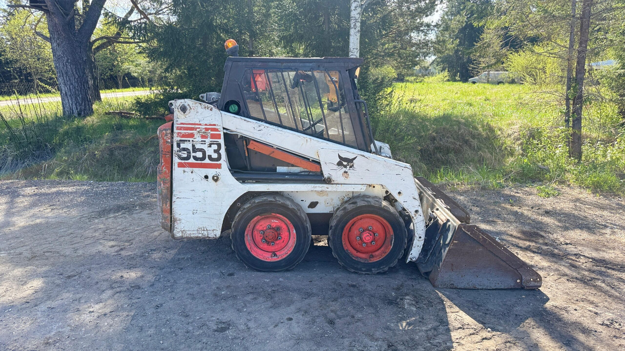Bobcat 553 - Mini fadrom: foto 5 Bobcat 553 - Mini fadrom: foto 5