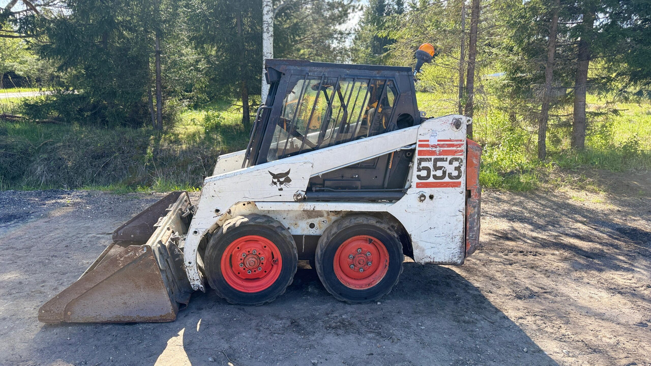 Bobcat 553 - Mini fadrom: foto 2 Bobcat 553 - Mini fadrom: foto 2