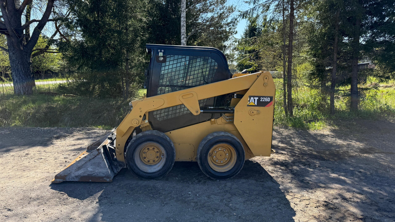 CAT 226D - Mini fadrom: foto 2 CAT 226D - Mini fadrom: foto 2