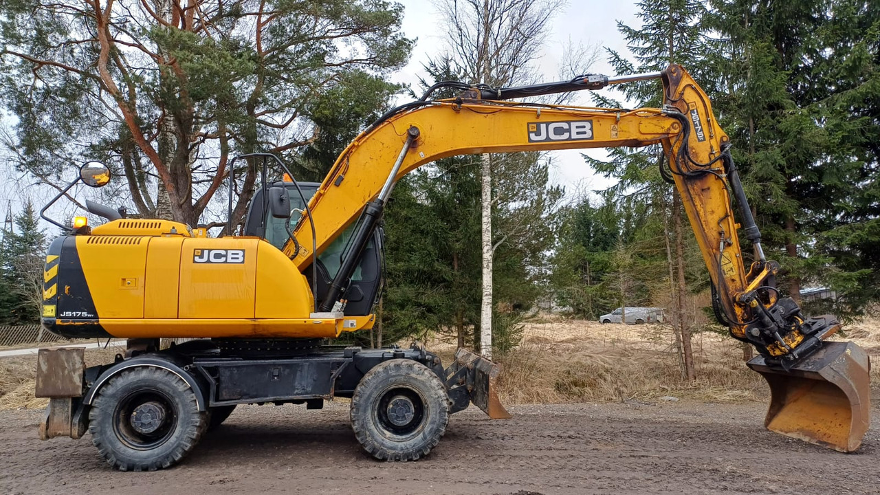 JCB JS175 - Ekskavator me goma: foto 5 JCB JS175 - Ekskavator me goma: foto 5
