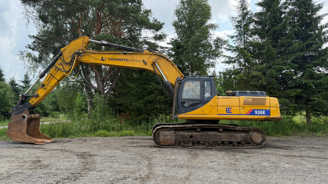 Liugong CLG 936E - Ekskavator me zinxhirë: foto 2 Liugong CLG 936E - Ekskavator me zinxhirë: foto 2