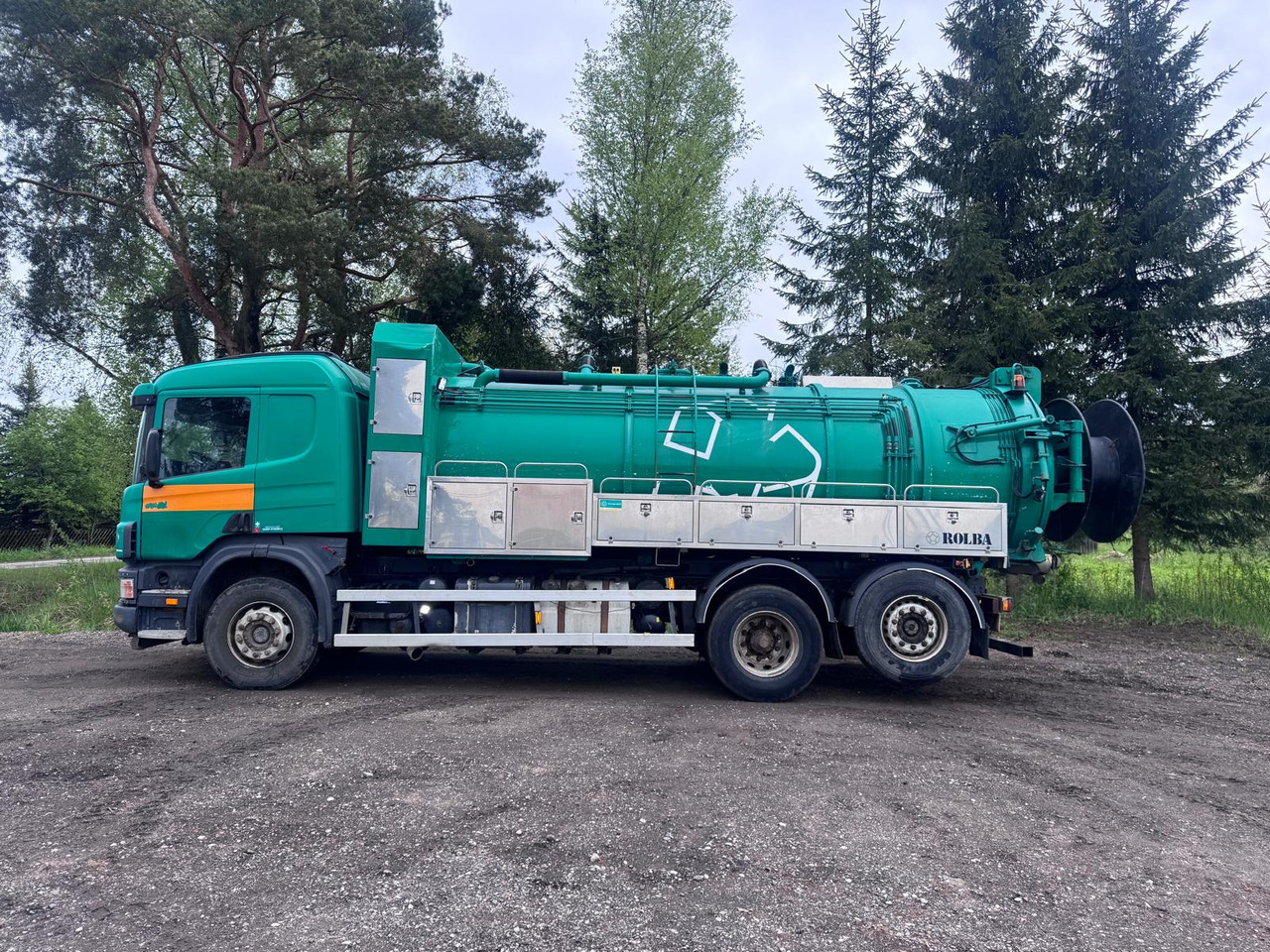 SCANIA P114 - Kamion me vakuum: foto 2 SCANIA P114 - Kamion me vakuum: foto 2