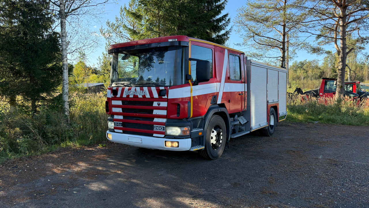 SCANIA P94 - Zjarrfikëse: foto 1 SCANIA P94 - Zjarrfikëse: foto 1