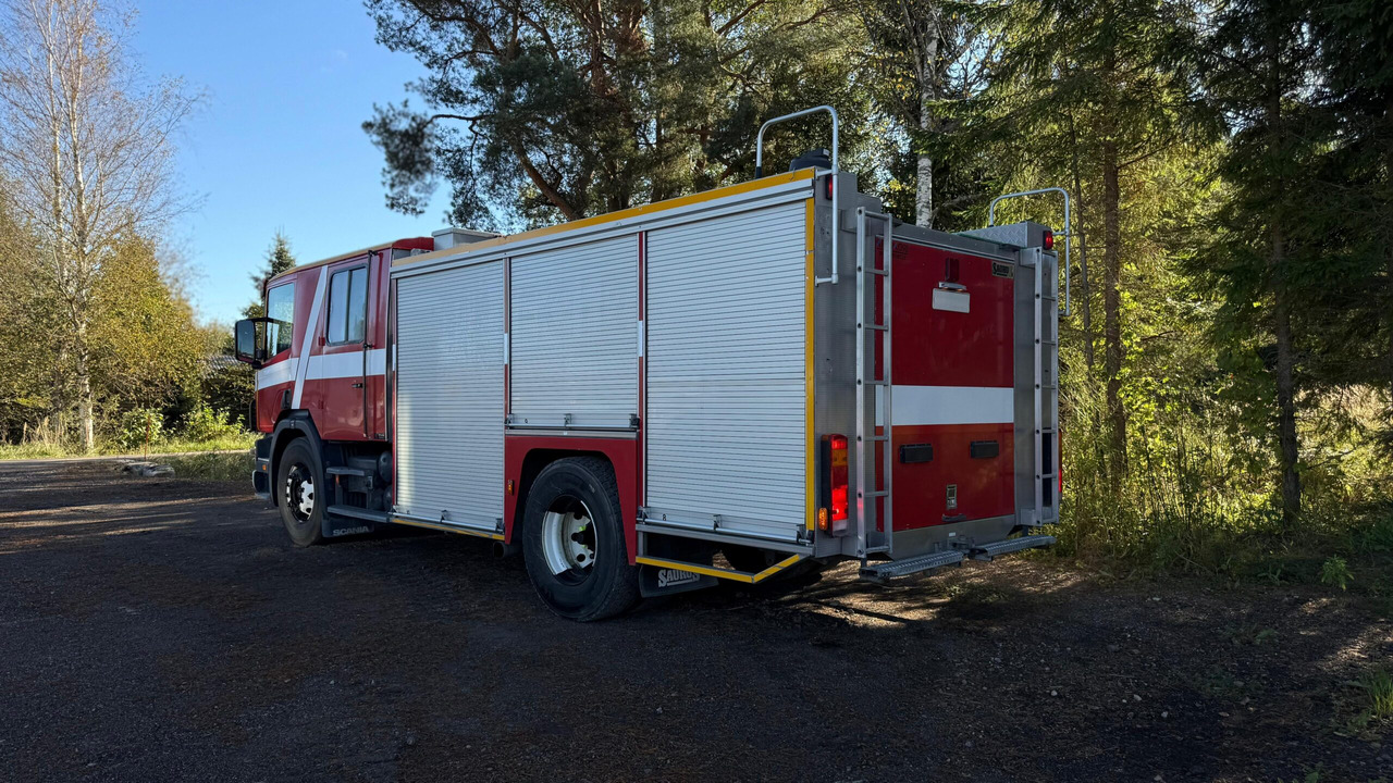 SCANIA P94 - Zjarrfikëse: foto 4 SCANIA P94 - Zjarrfikëse: foto 4