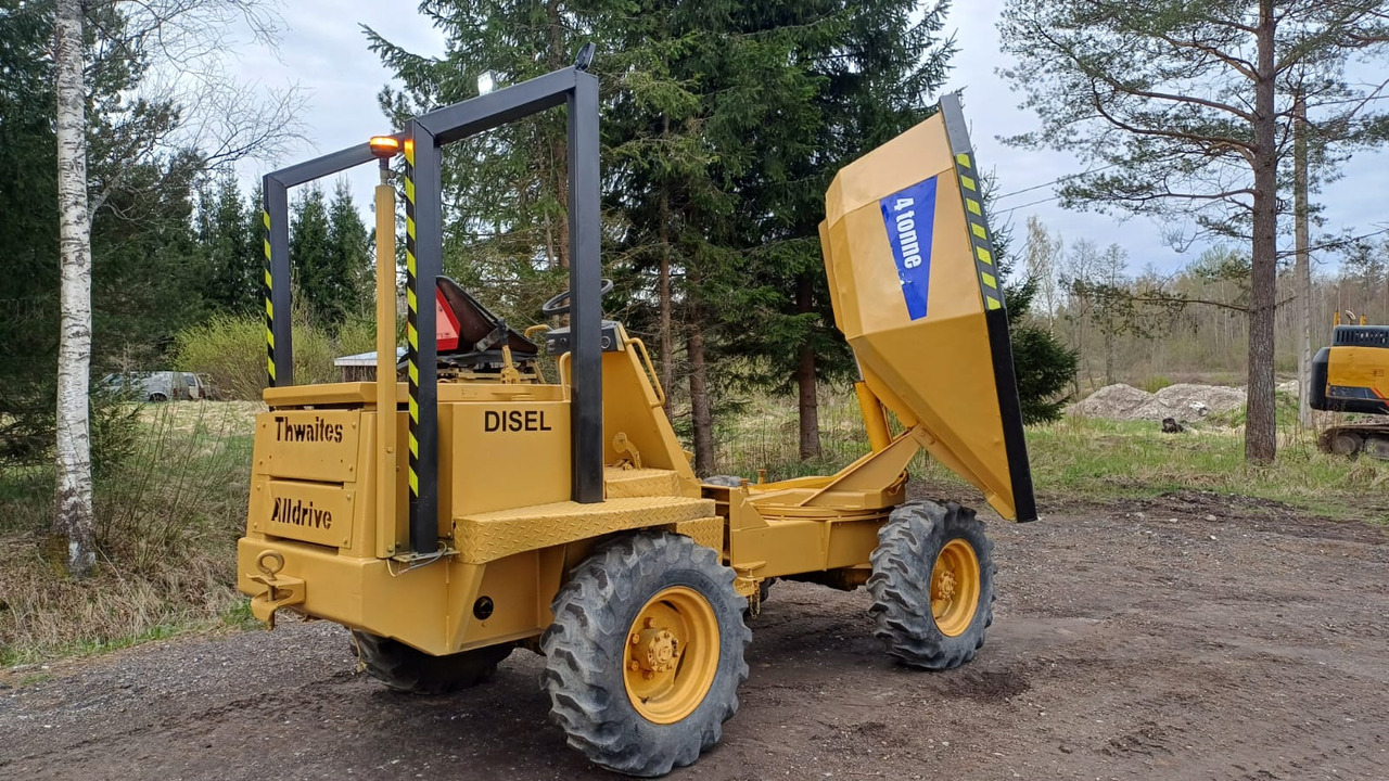 Thwaites Alldrive 4000 - Shkarkues teleskopik: foto 4 Thwaites Alldrive 4000 - Shkarkues teleskopik: foto 4