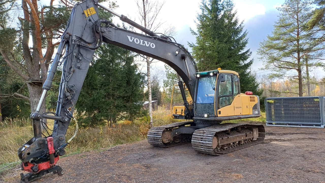 VOLVO EC180CL - Ekskavator me zinxhirë: foto 1 VOLVO EC180CL - Ekskavator me zinxhirë: foto 1