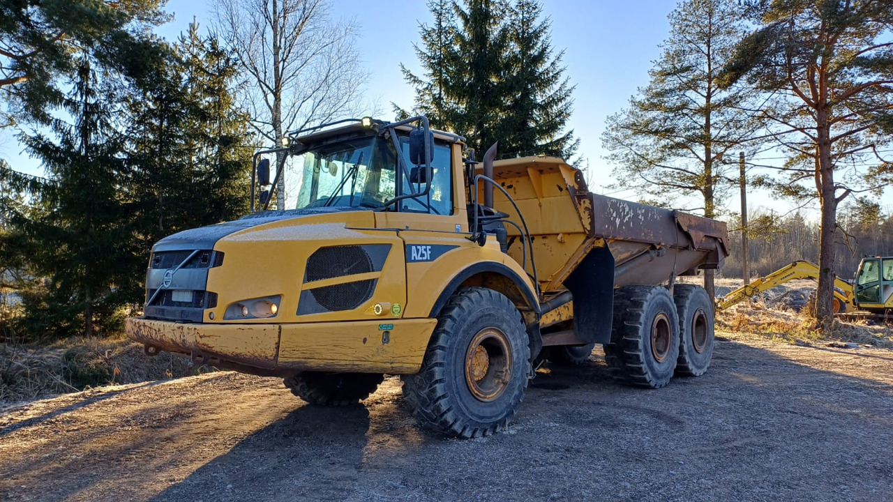Volvo A25F - Shkarkues teleskopik: foto 1 Volvo A25F - Shkarkues teleskopik: foto 1