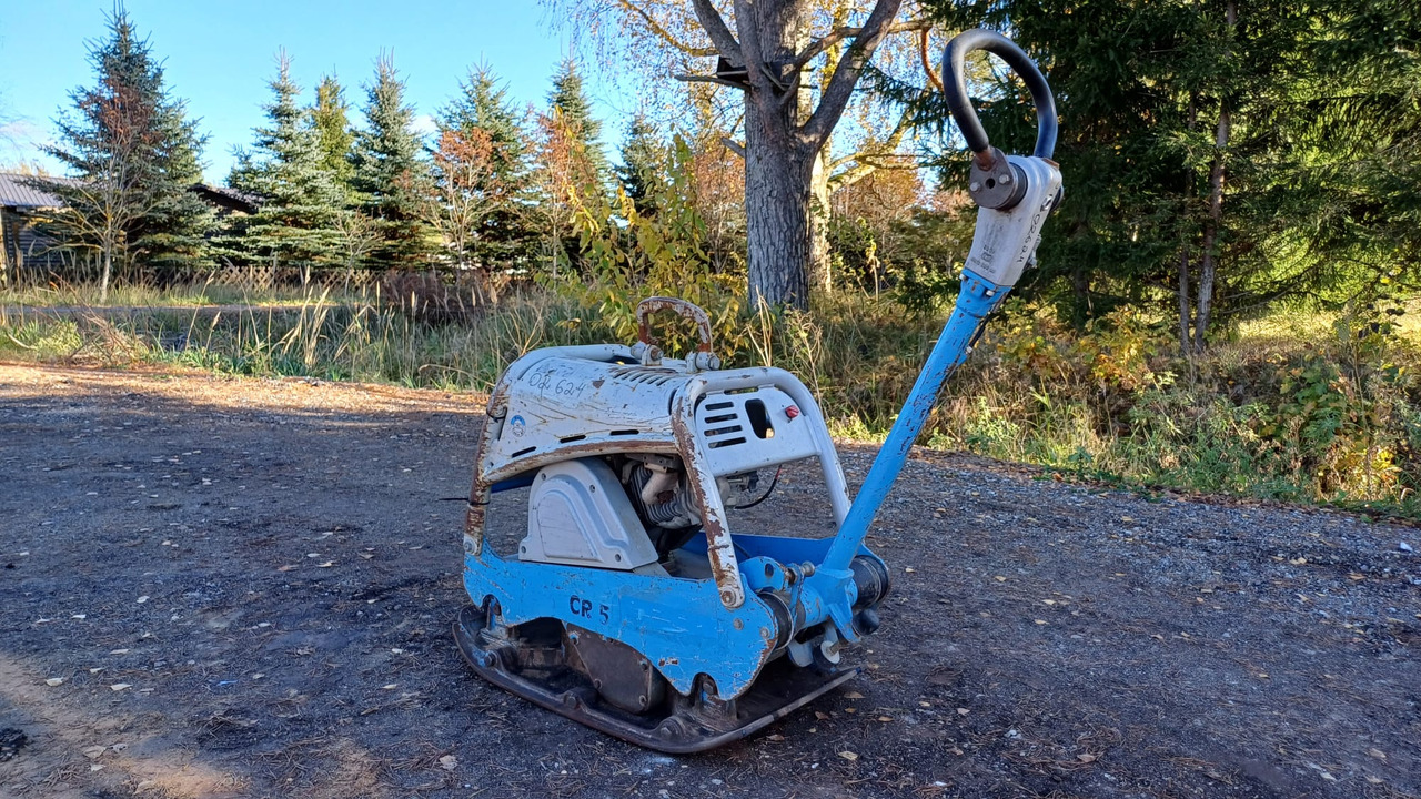 WEBERmt CR 5 HD - Pllakë vibratori: foto 3 WEBERmt CR 5 HD - Pllakë vibratori: foto 3