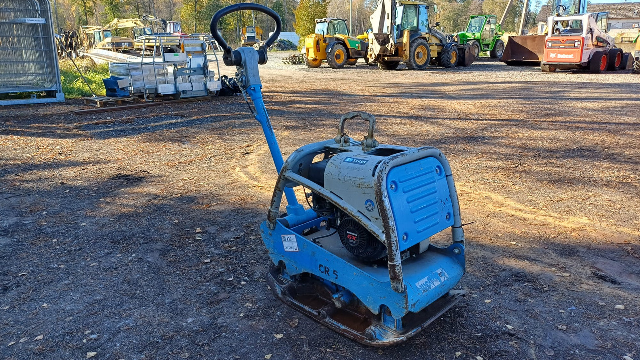 WEBERmt CR 5 HD - Pllakë vibratori: foto 4 WEBERmt CR 5 HD - Pllakë vibratori: foto 4