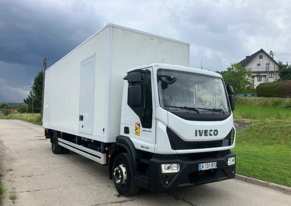 Iveco IVECO 1621 kurierka kontener EURO6 - Kamion vagonetë: foto 2 Iveco IVECO 1621 kurierka kontener EURO6 - Kamion vagonetë: foto 2