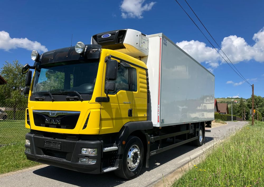 MAN MAN TGM 18.290 SYPIALKA chłodnia izoterma kontener - Kamion frigorifer: foto 1 MAN MAN TGM 18.290 SYPIALKA chłodnia izoterma kontener - Kamion frigorifer: foto 1