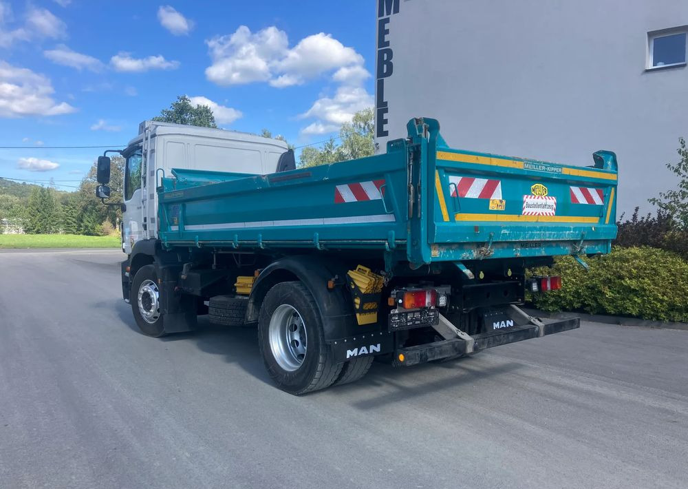 MAN MAN TGM 18.290 kiper MEILLER wywrotka blokada mostu - Kamion vetëshkarkues: foto 5 MAN MAN TGM 18.290 kiper MEILLER wywrotka blokada mostu - Kamion vetëshkarkues: foto 5