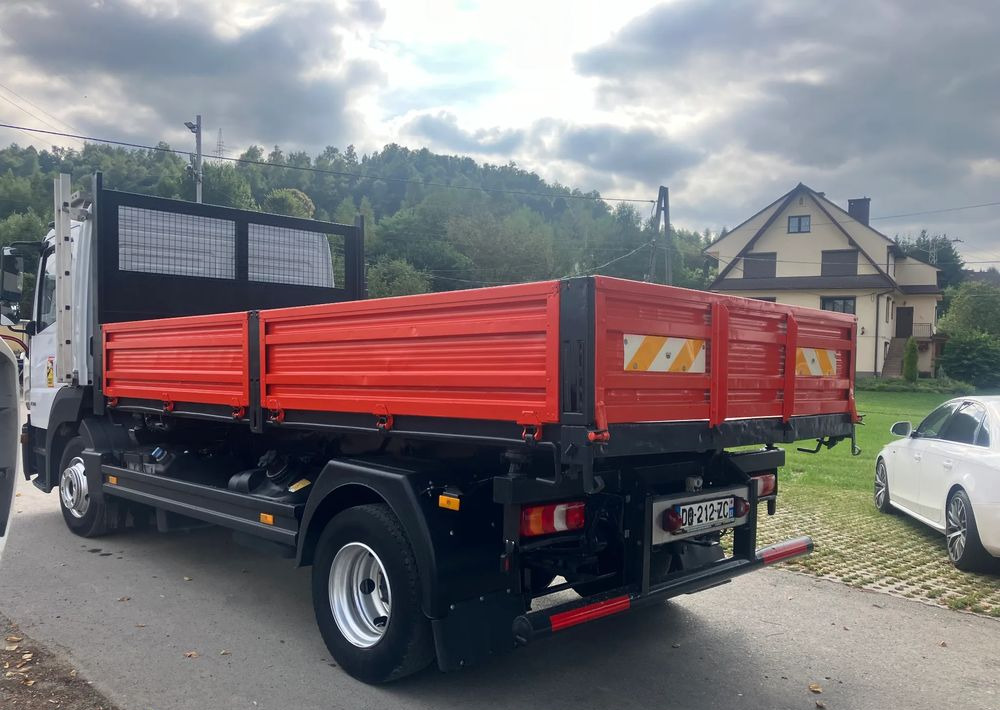 Mercedes-Benz Atego kiper wywrotka blokada mostu - Kamion vetëshkarkues: foto 4 Mercedes-Benz Atego kiper wywrotka blokada mostu - Kamion vetëshkarkues: foto 4