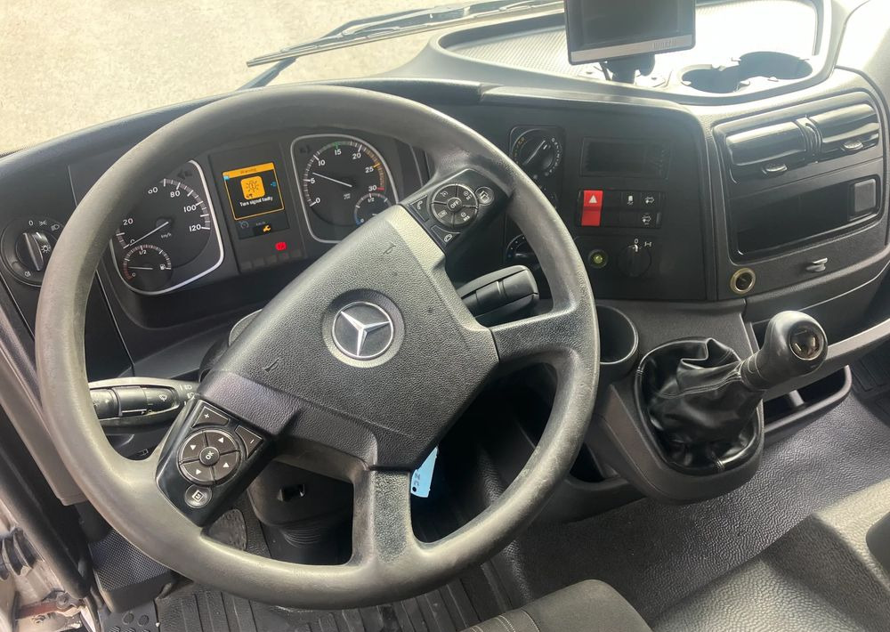 Mercedes-Benz Atego kiper wywrotka blokada mostu - Kamion vetëshkarkues: foto 5 Mercedes-Benz Atego kiper wywrotka blokada mostu - Kamion vetëshkarkues: foto 5