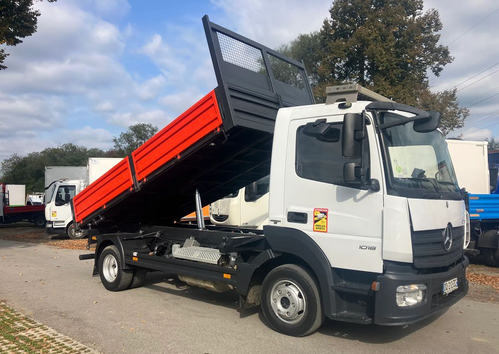 Mercedes-Benz Atego kiper wywrotka blokada mostu - Kamion vetëshkarkues: foto 1 Mercedes-Benz Atego kiper wywrotka blokada mostu - Kamion vetëshkarkues: foto 1