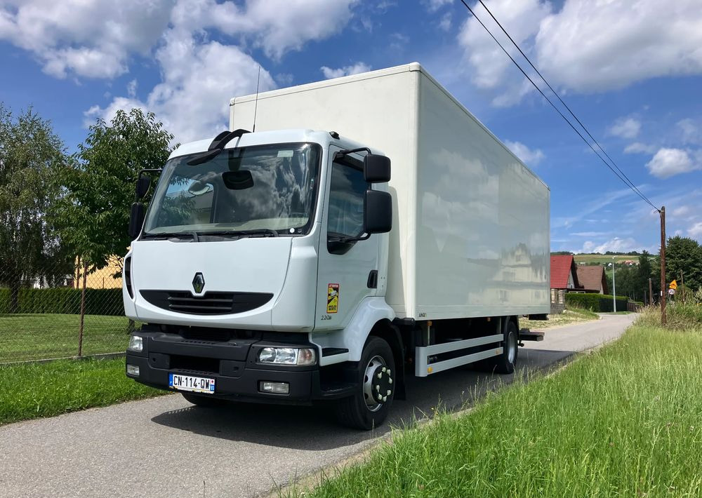 Renault Renault Midlum 220 dxi Kurierka kontener - Kamion vagonetë: foto 1 Renault Renault Midlum 220 dxi Kurierka kontener - Kamion vagonetë: foto 1