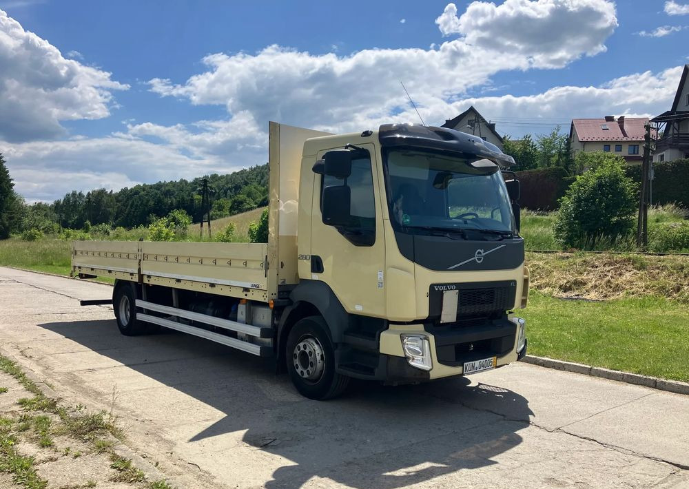 Volvo FL 280 skrzynia burtówka laweta - Kamion me karroceri të hapur: foto 2 Volvo FL 280 skrzynia burtówka laweta - Kamion me karroceri të hapur: foto 2